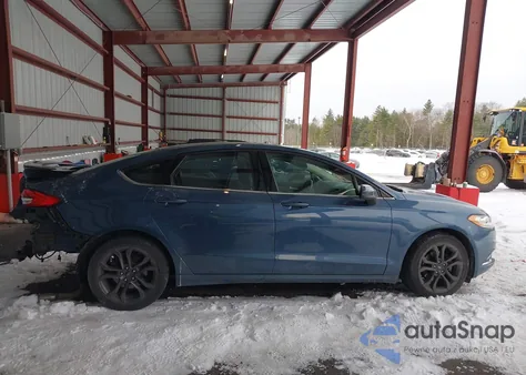 2018 Ford Fusion Se z USA, uszkodzony, nr VIN 3FA6P0HD0JR230271